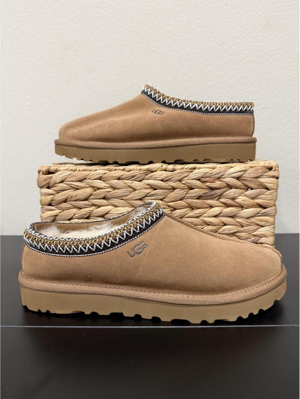 Size 8 - UGG Women’s Tasman 2 Slipper “Chestnut”